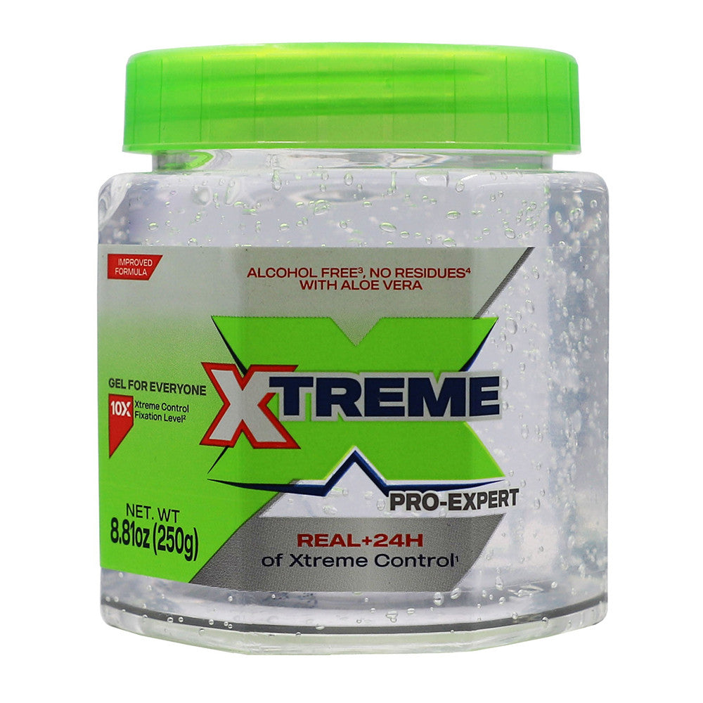 Wet Line Xtreme Professional Extra Hold Clear Styling Hair Gel, 8.8 Oz